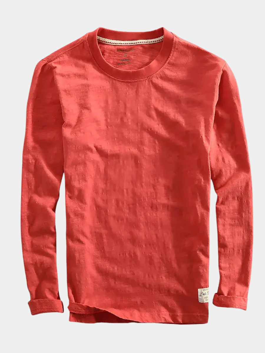 COTTON LONG SLEEVE SHIRT FOR MEN