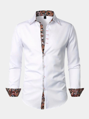 PAISLEY SLIM SHIRT FOR MEN