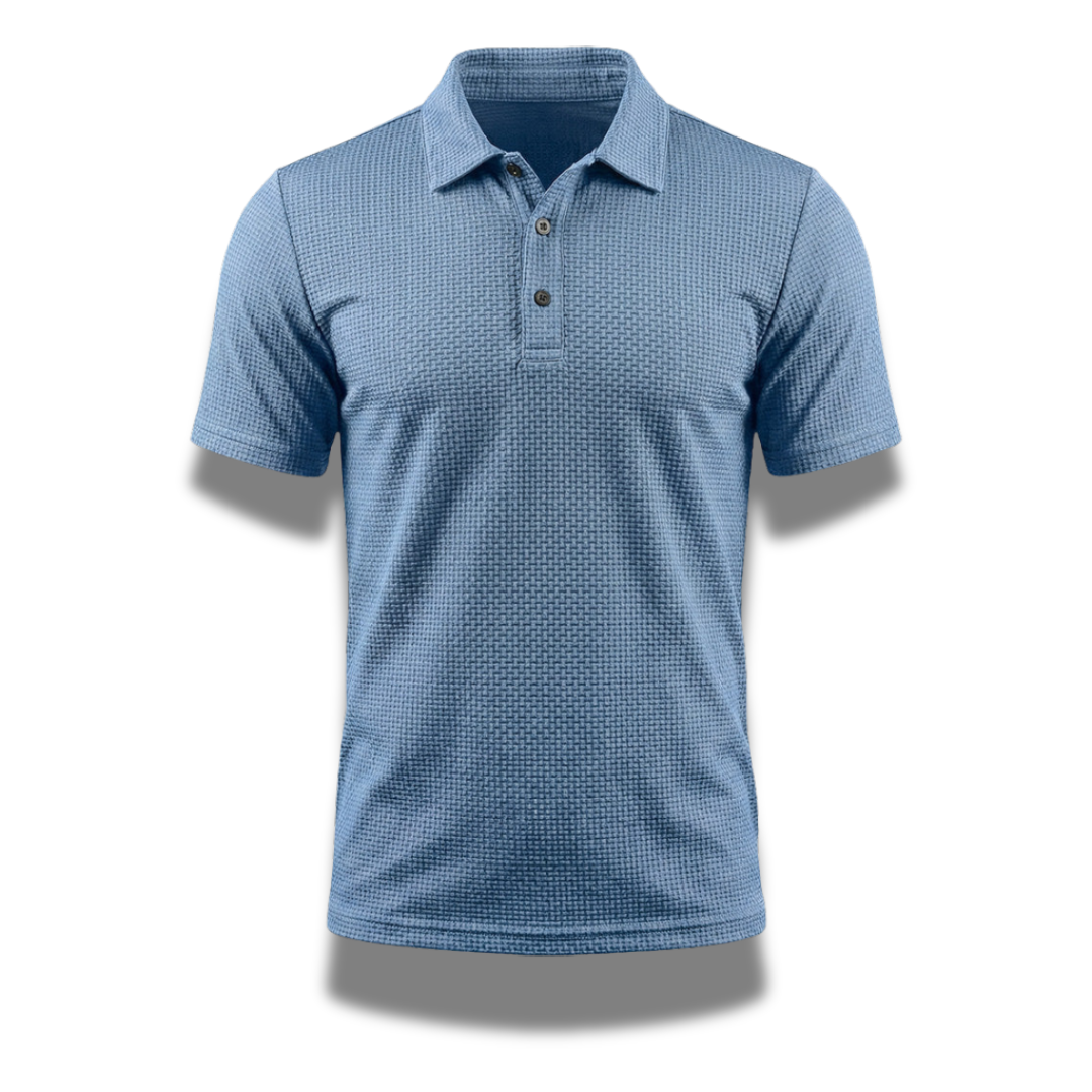 STRETCH KNIT TOP FOR MEN