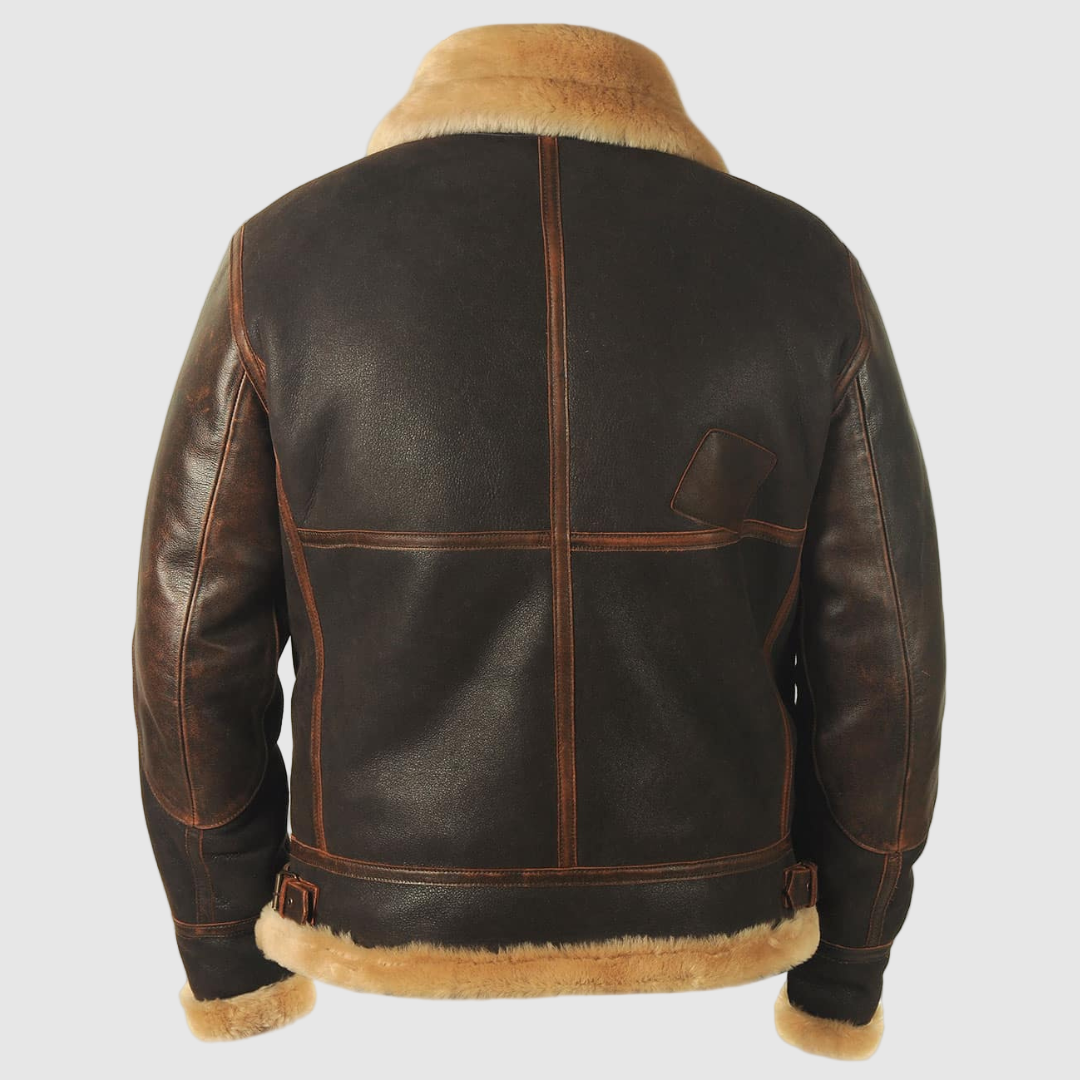 WENTWORTH LONDON | CLASSIC AVIATOR JACKET FOR MEN