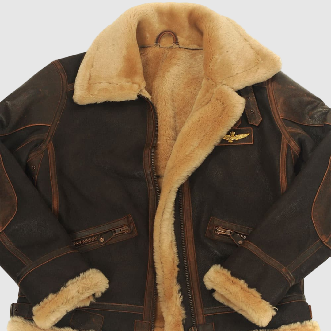 WENTWORTH LONDON | CLASSIC AVIATOR JACKET FOR MEN