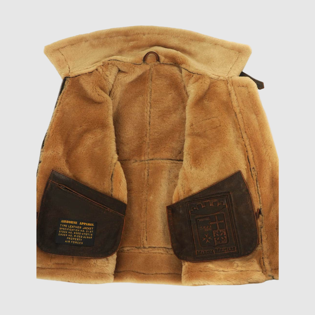 WENTWORTH LONDON | CLASSIC AVIATOR JACKET FOR MEN