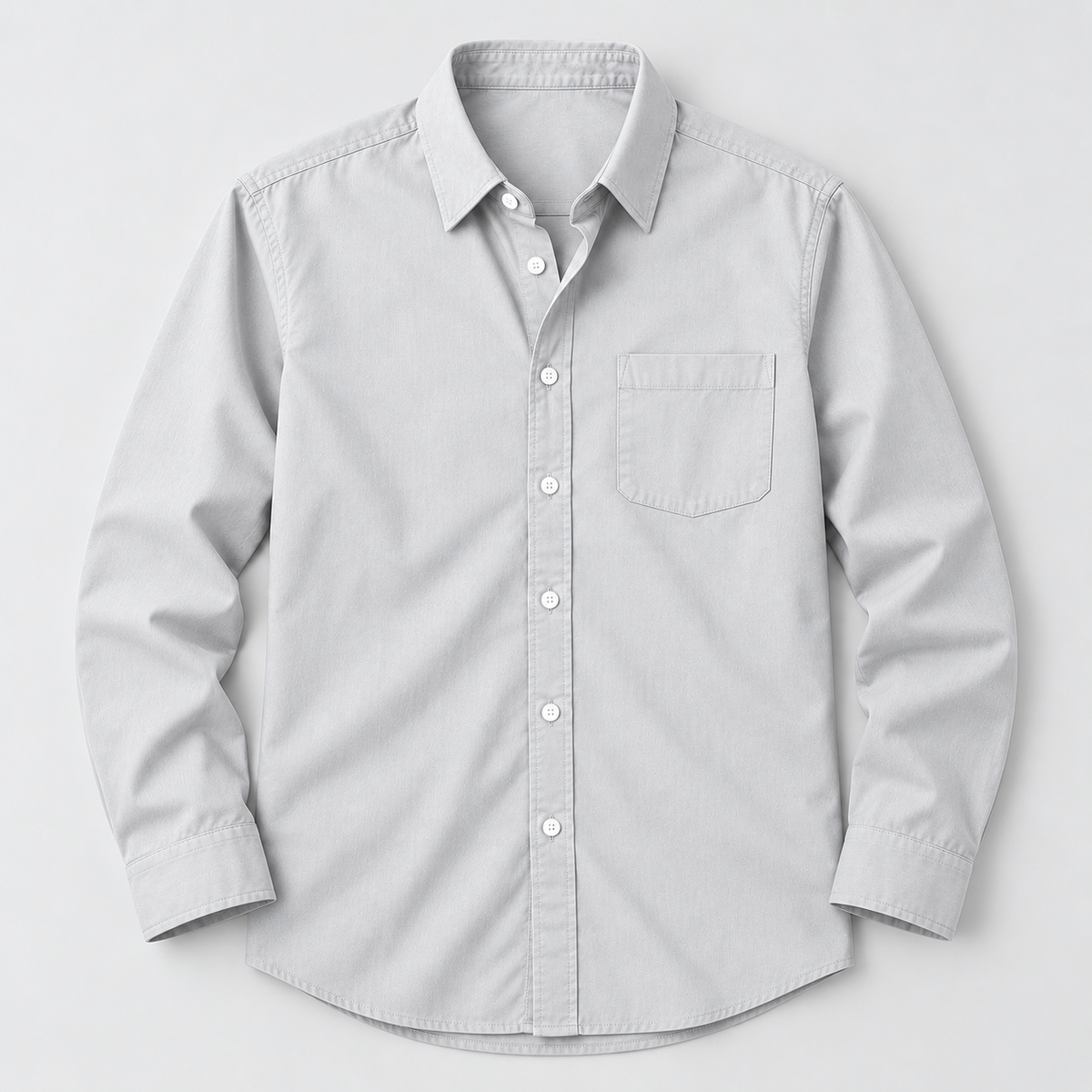 CLASSIC BUTTON-UP SHIRT FOR MEN