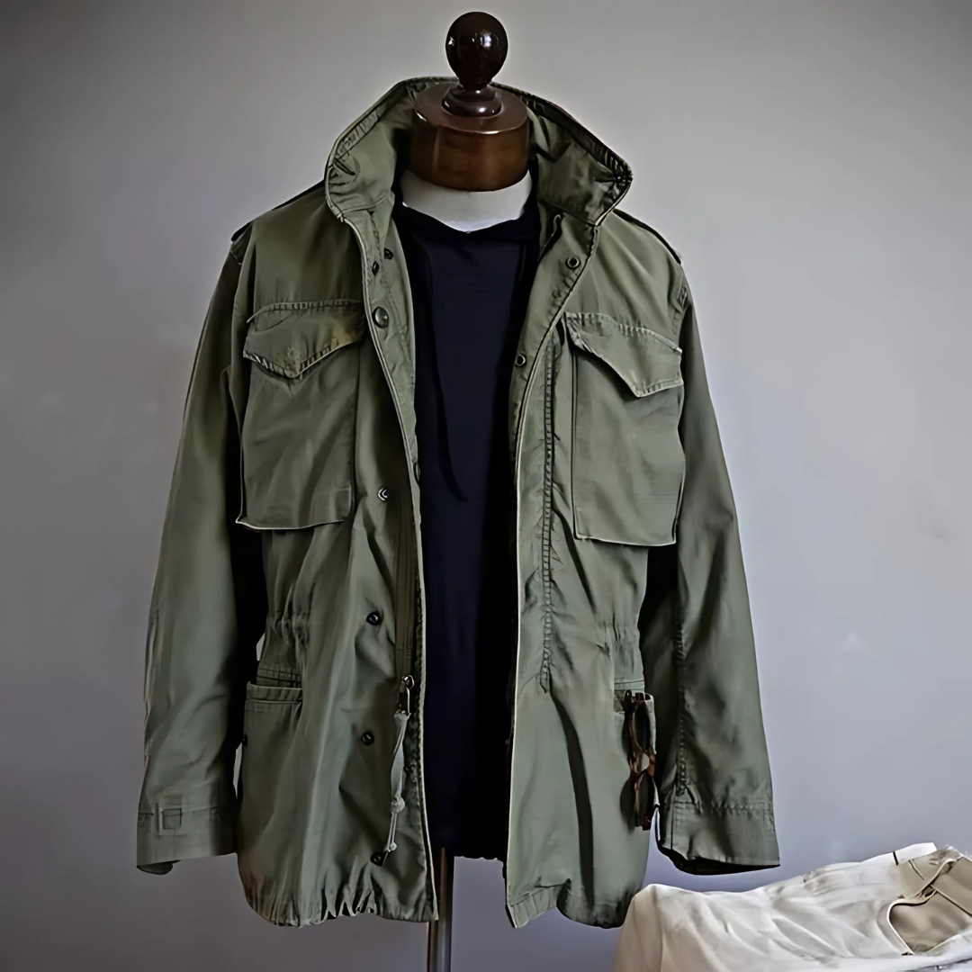 MILITARY INSPIRED M65 JACKET FOR MEN