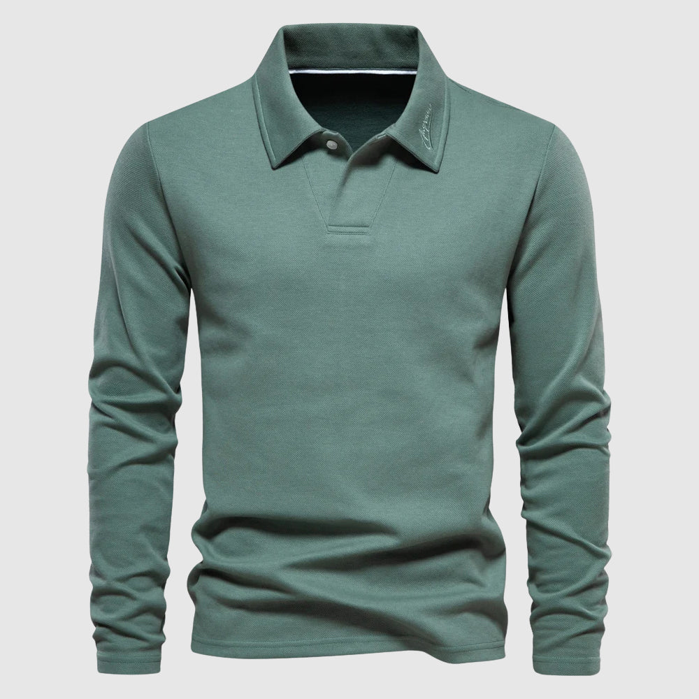 WENTWORTH LONDON | ELEGANT MEN'S POLO