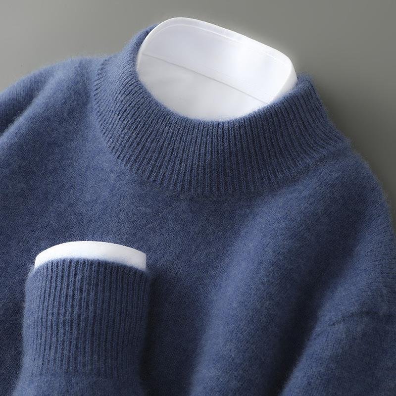 WENTWORTH LONDON | ELEGANT KNITTED PULLOVER FOR MEN