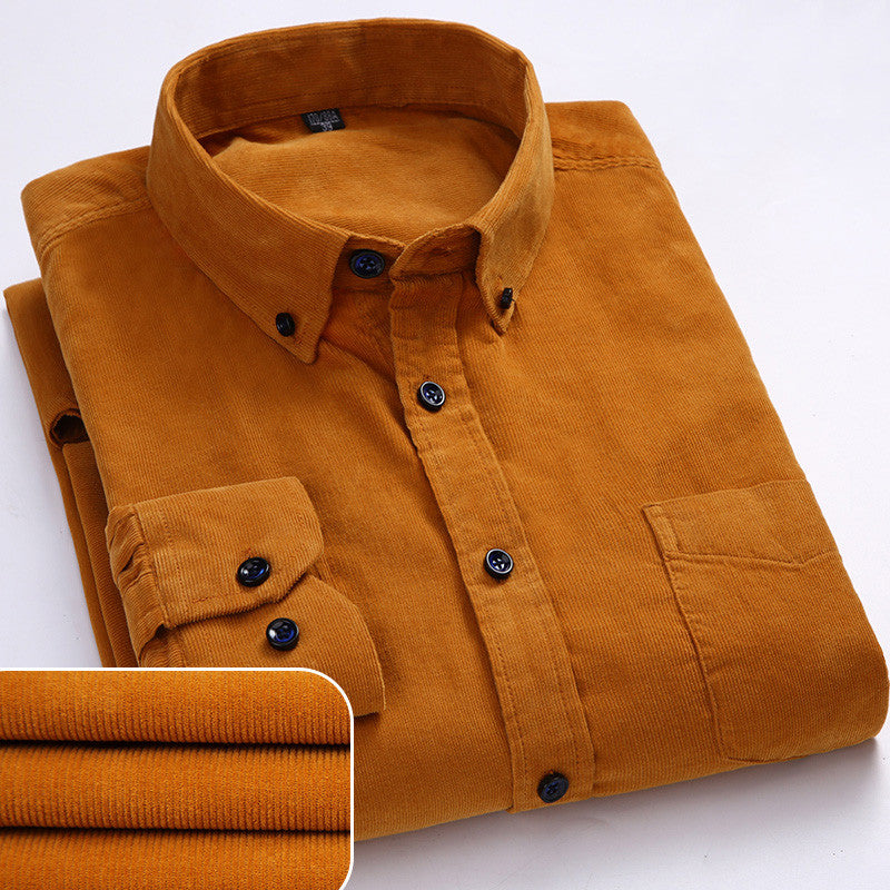 WENTWORTH LONDON | CORDUROY SHIRT FOR MEN