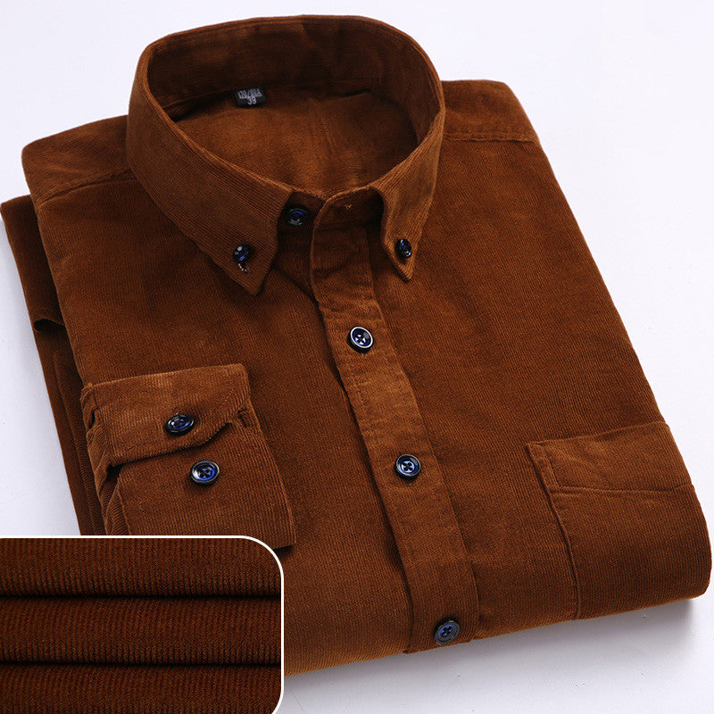 WENTWORTH LONDON | CORDUROY SHIRT FOR MEN