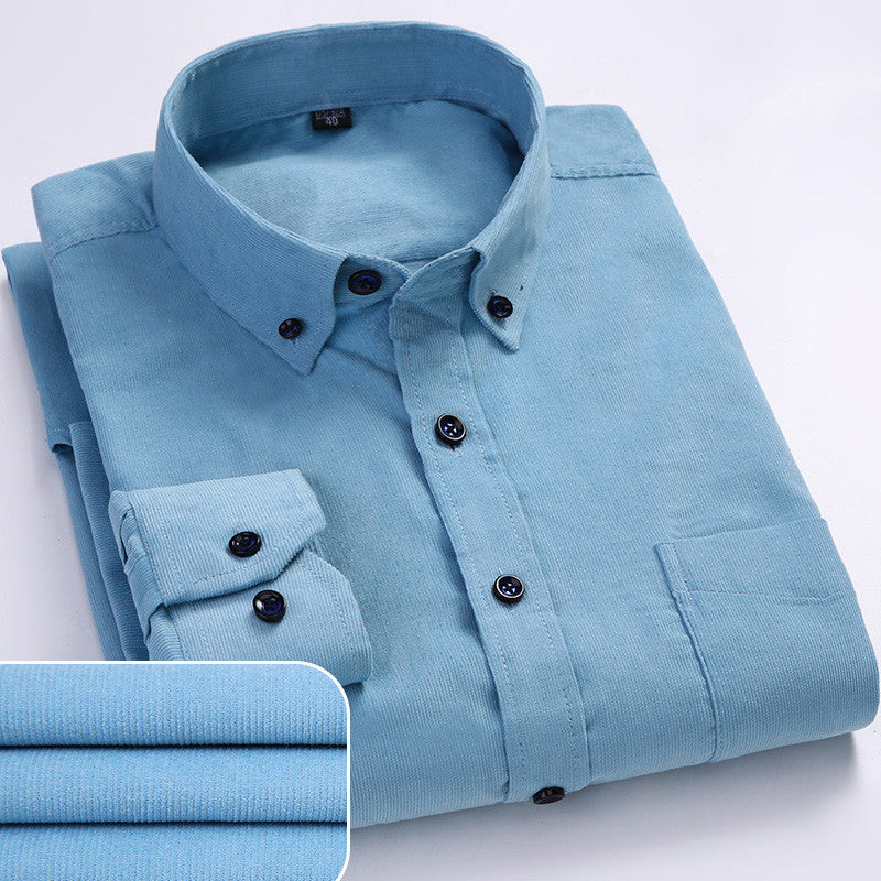 WENTWORTH LONDON | CORDUROY SHIRT FOR MEN