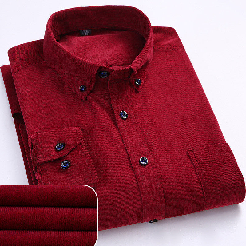 WENTWORTH LONDON | CORDUROY SHIRT FOR MEN