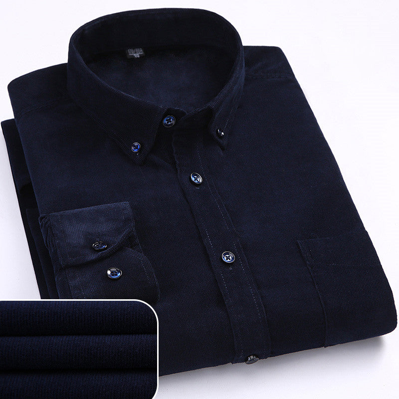 WENTWORTH LONDON | CORDUROY SHIRT FOR MEN