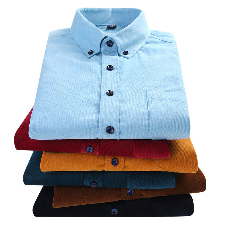 WENTWORTH LONDON | CORDUROY SHIRT FOR MEN