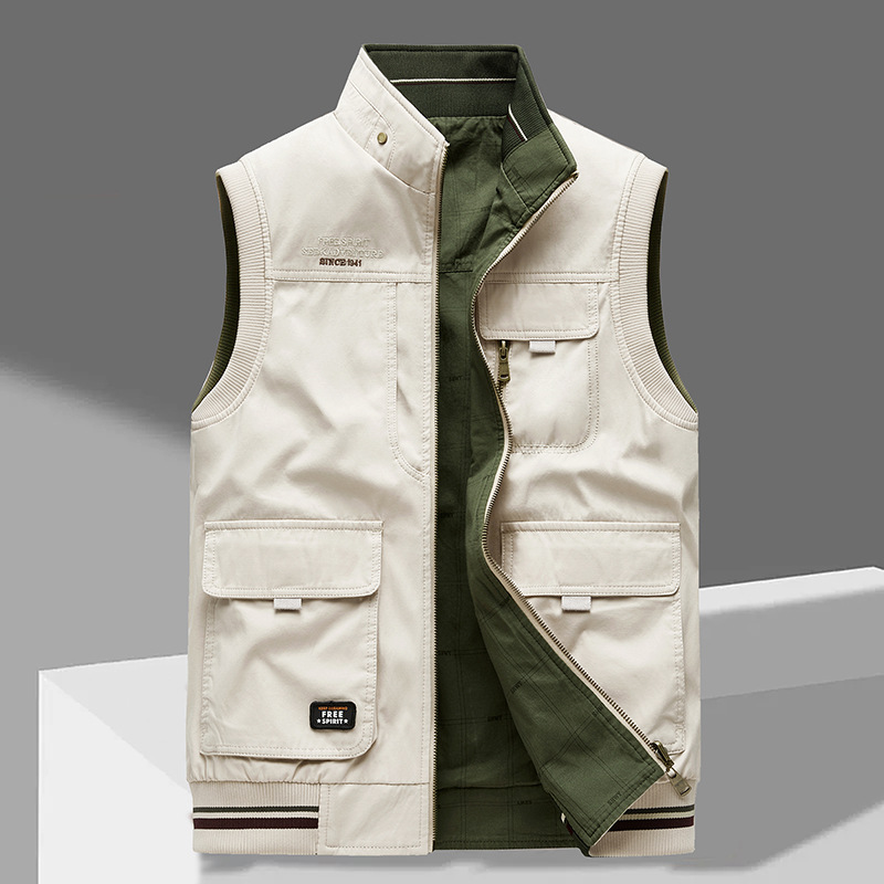 WENTWORTH LONDON | UTILITY VEST FOR MEN