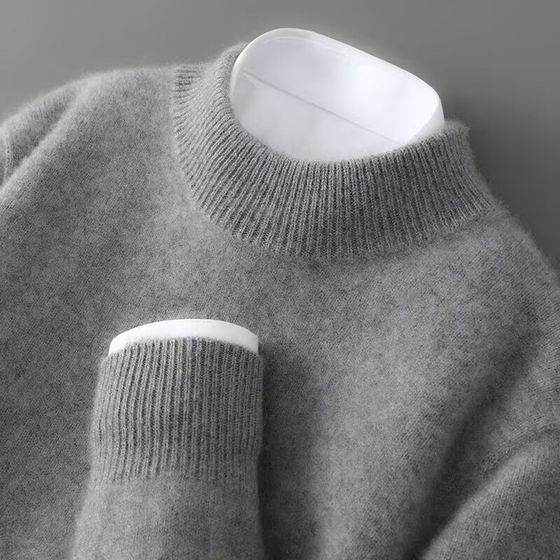 WENTWORTH LONDON | ELEGANT KNITTED PULLOVER FOR MEN