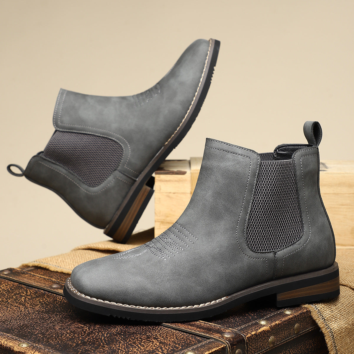 WENTWORTH LONDON | CLASSIC ELEGANT BOOTS FOR MEN