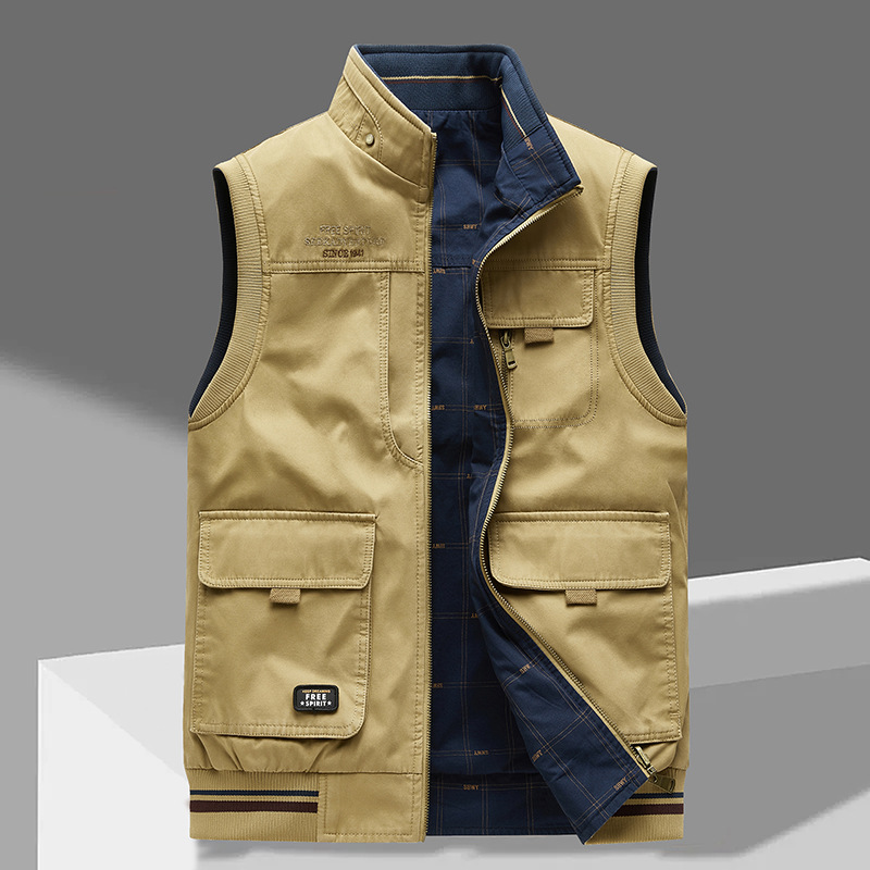 WENTWORTH LONDON | UTILITY VEST FOR MEN