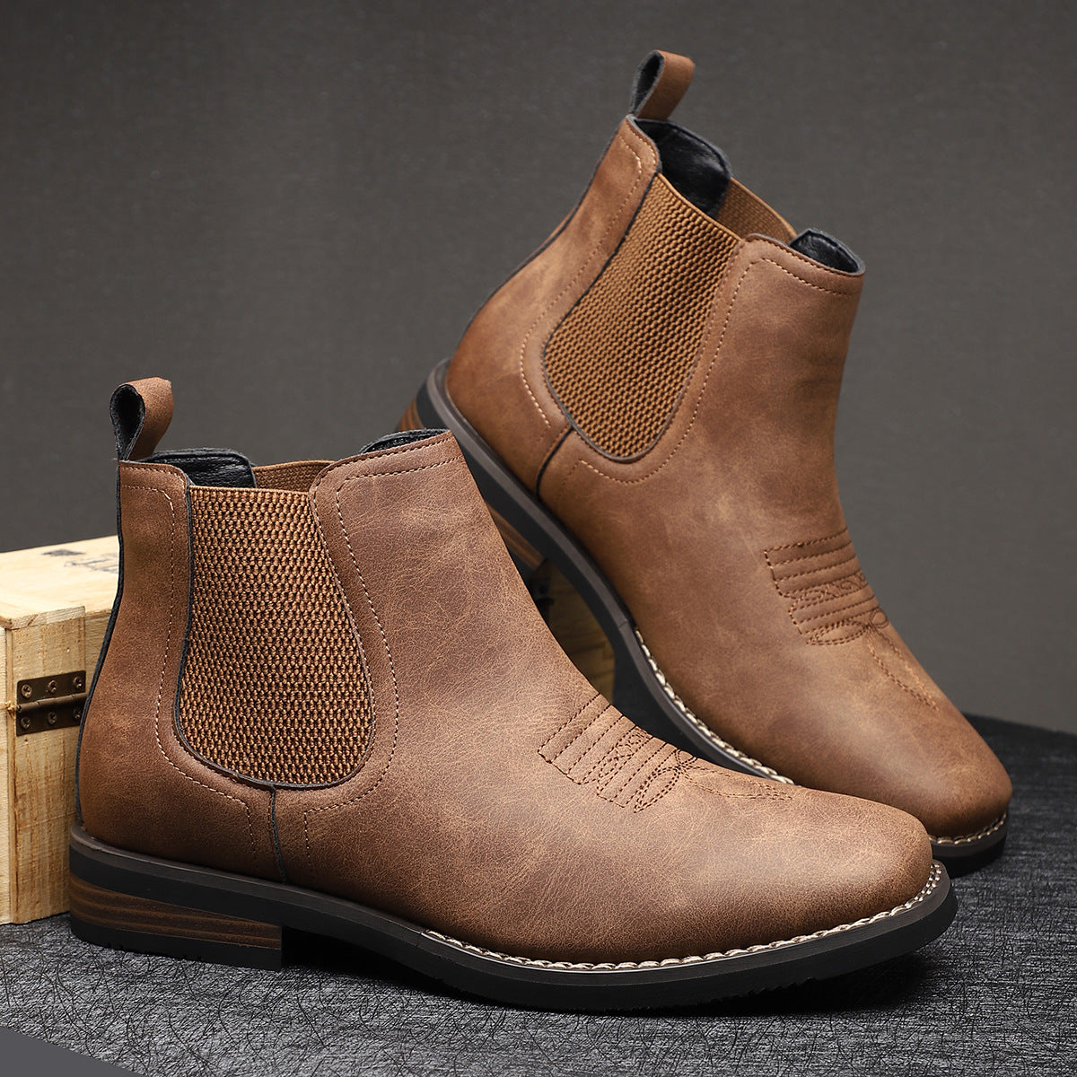WENTWORTH LONDON | CLASSIC ELEGANT BOOTS FOR MEN