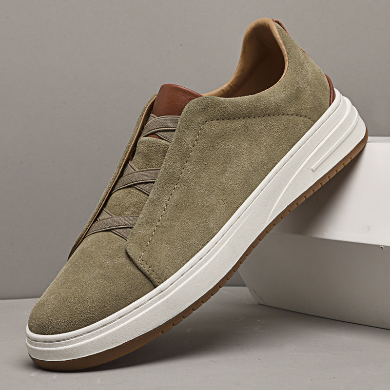 WENTWORTH LONDON | SUEDE SLIP-ON SHOES FOR MEN