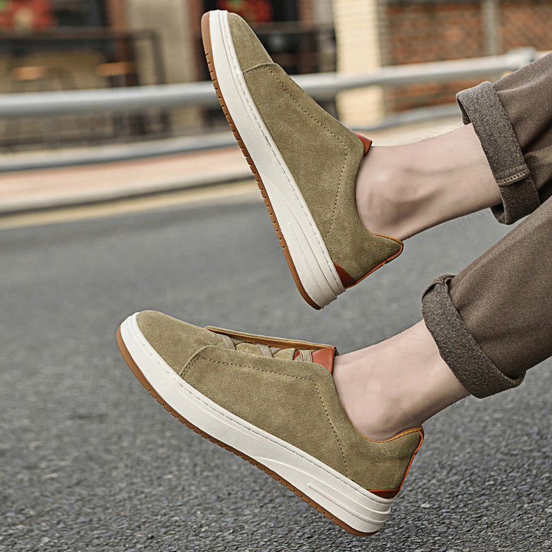 WENTWORTH LONDON | SUEDE SLIP-ON SHOES FOR MEN