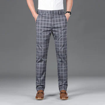 CLASSIC CHECK TROUSERS FOR MEN