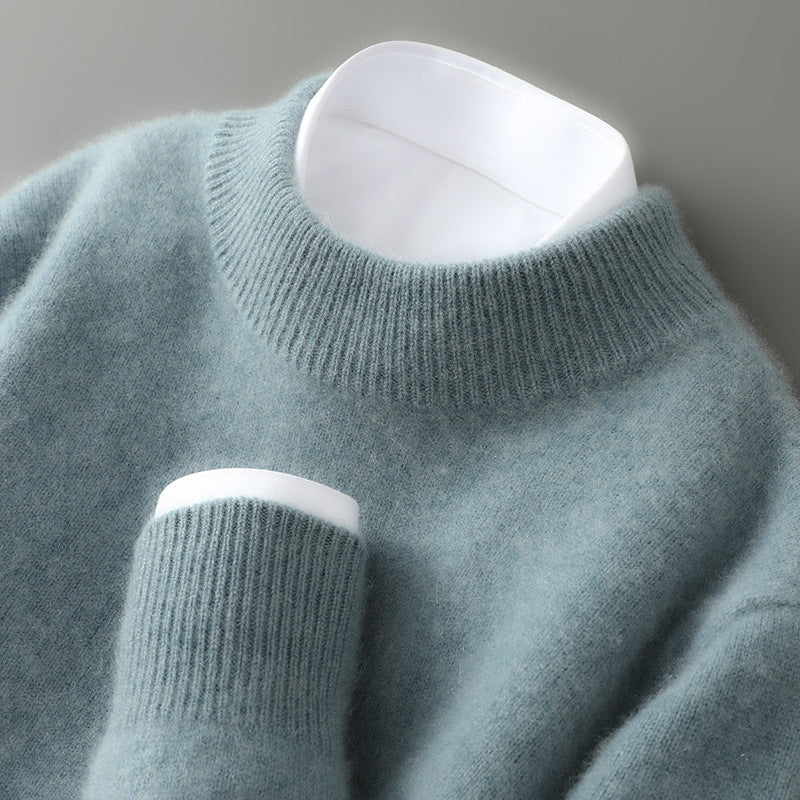WENTWORTH LONDON | ELEGANT KNITTED PULLOVER FOR MEN