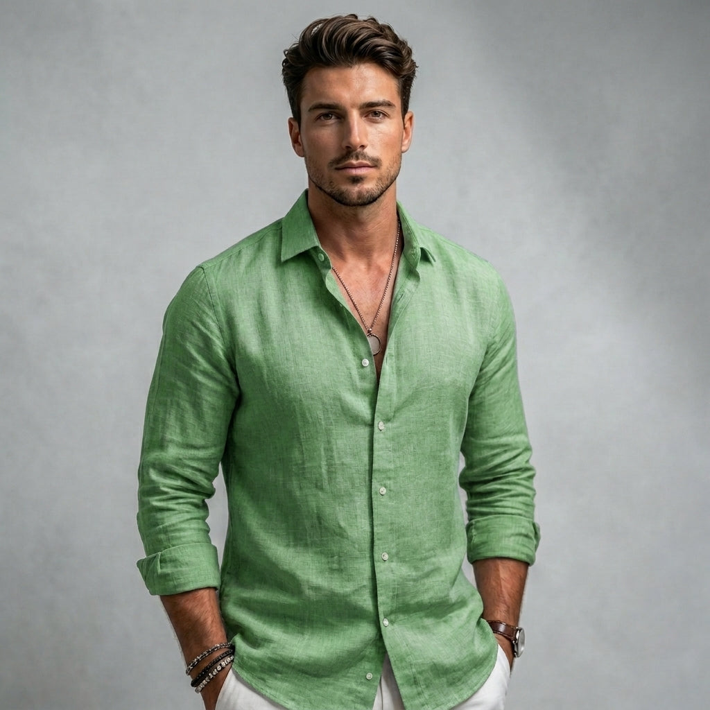 FADE-RESISTANT SHIRT FOR MEN