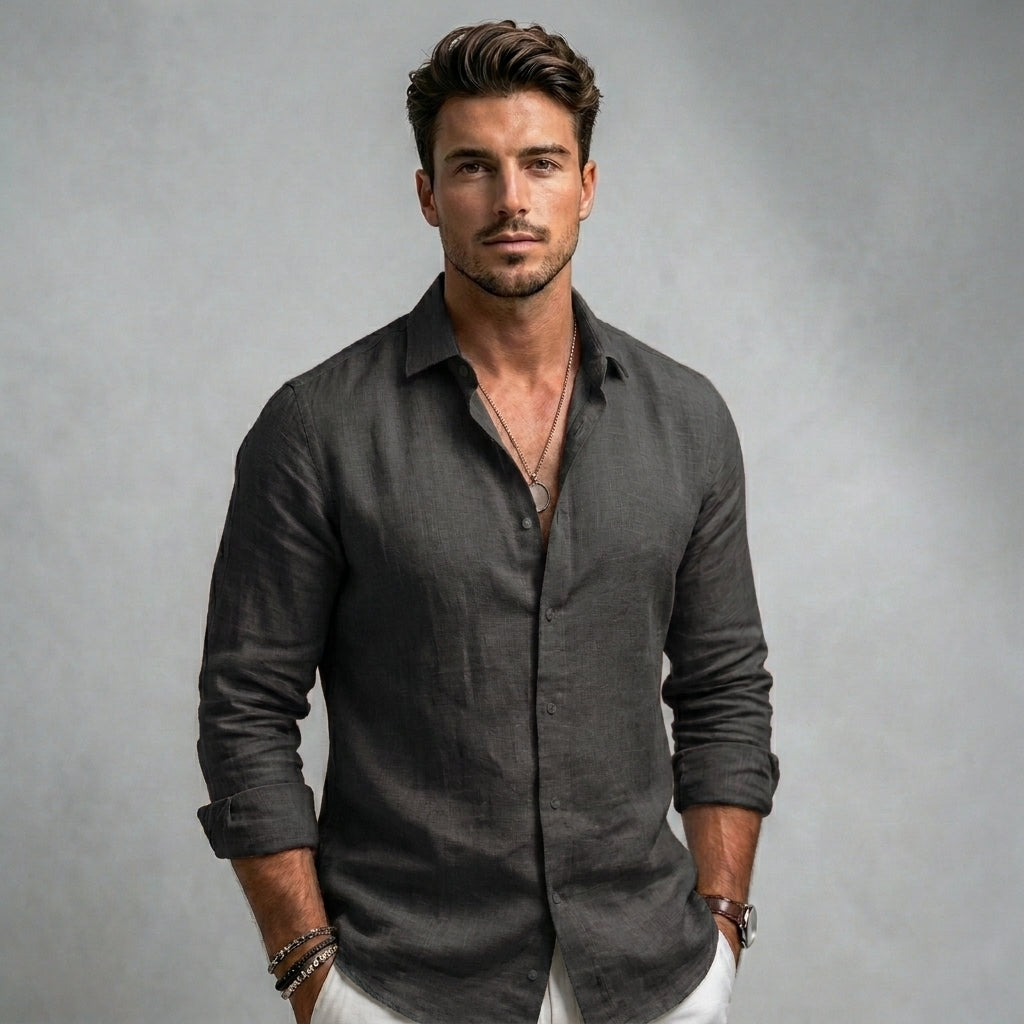 FADE-RESISTANT SHIRT FOR MEN