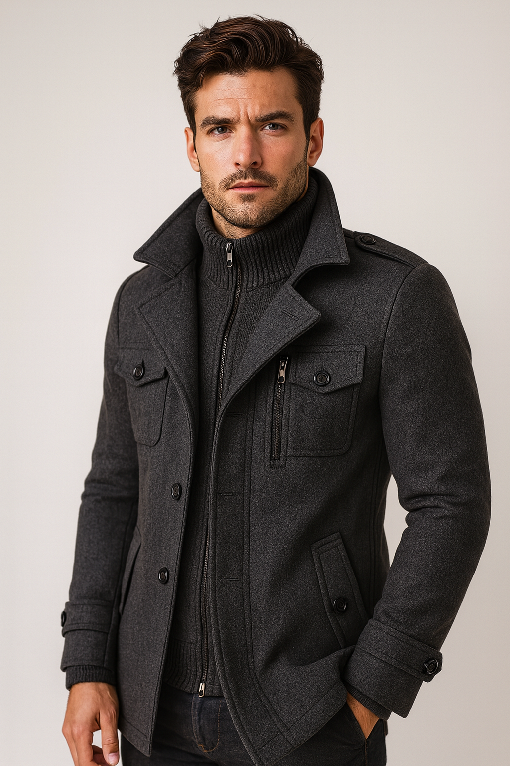WENTWORTH LONDON | WINTER COAT FOR MEN