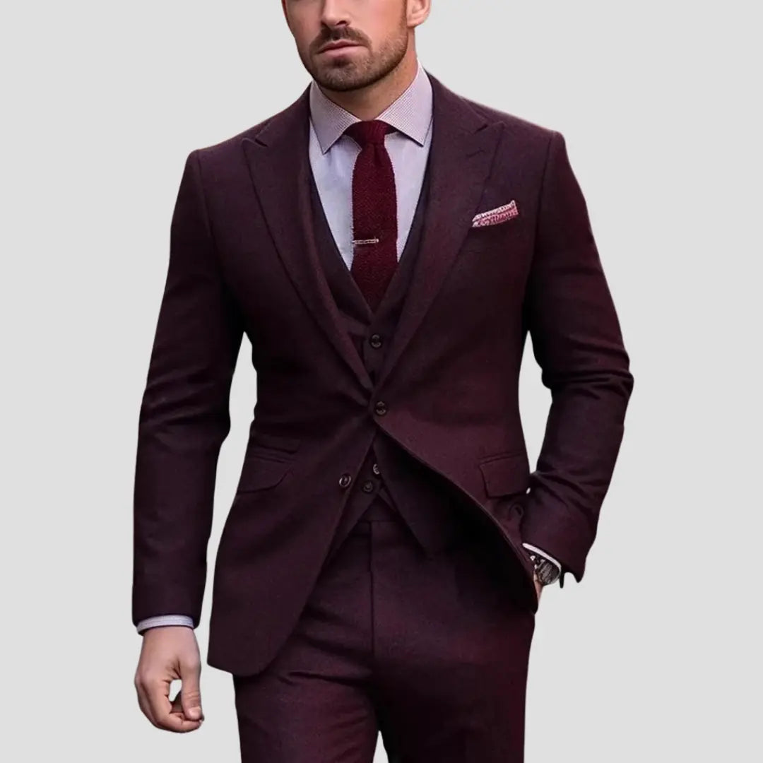FORMAL THREE PIECE SUIT FOR MEN