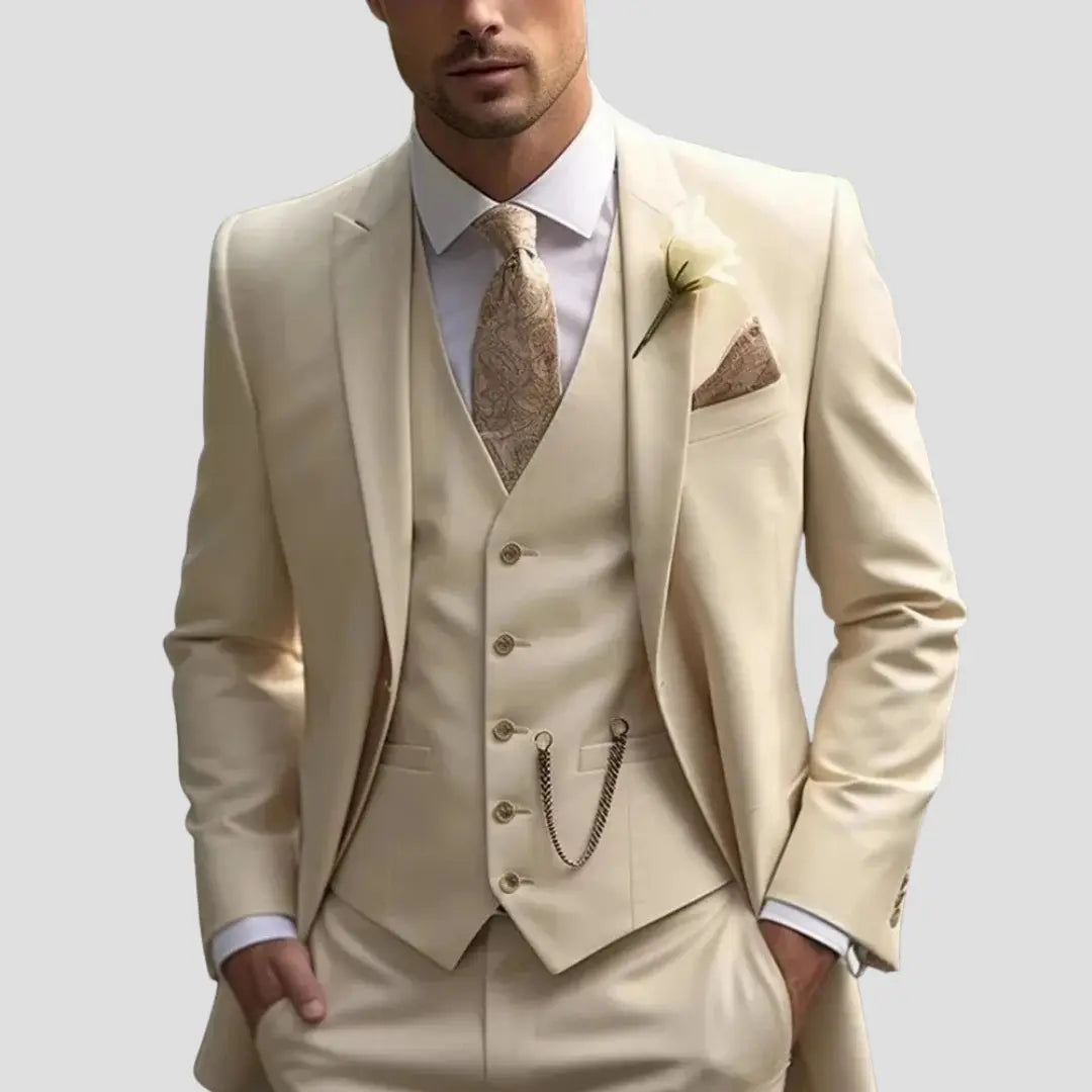 FORMAL THREE PIECE SUIT FOR MEN