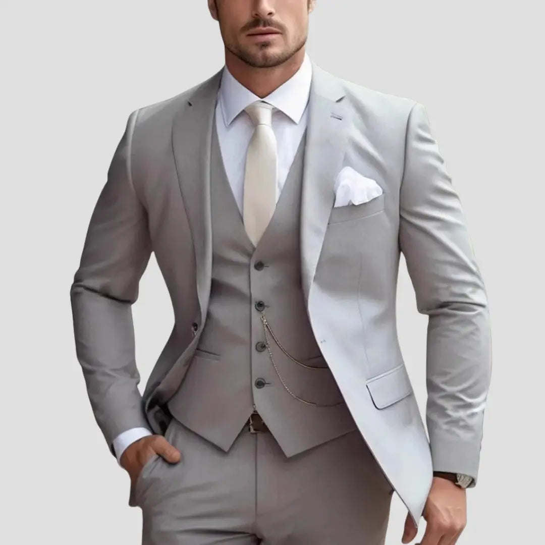 FORMAL THREE PIECE SUIT FOR MEN