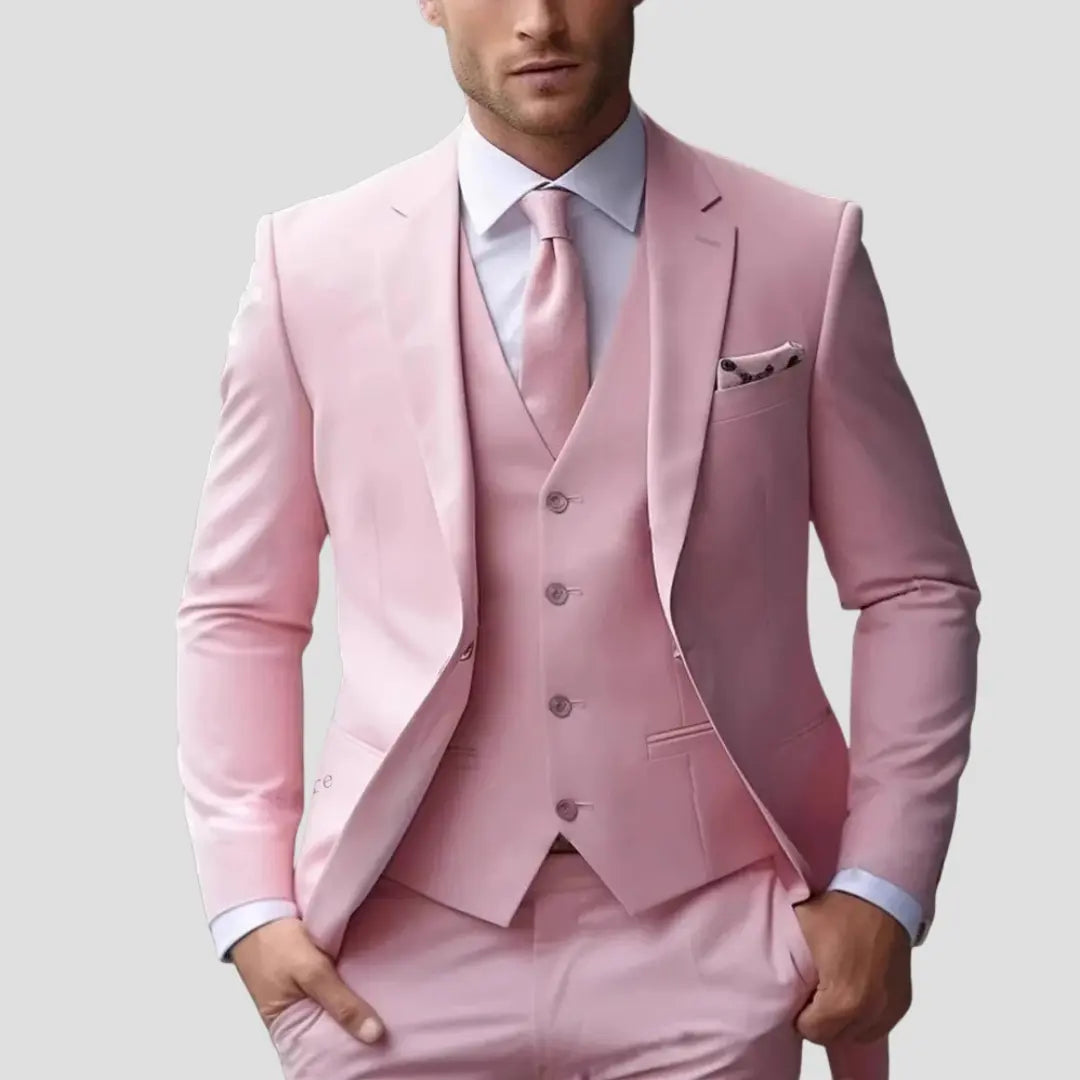 FORMAL THREE PIECE SUIT FOR MEN
