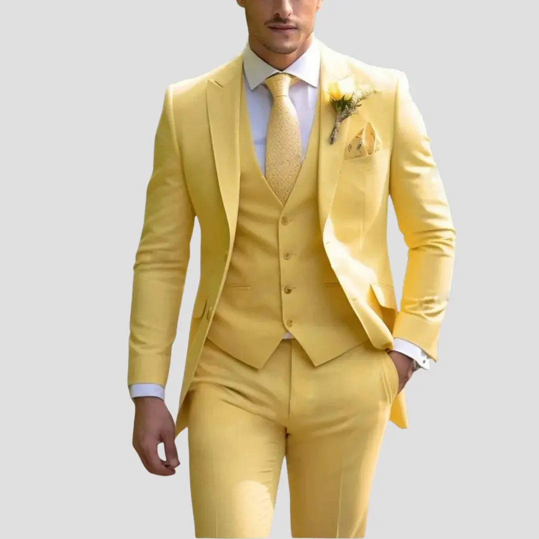 FORMAL THREE PIECE SUIT FOR MEN