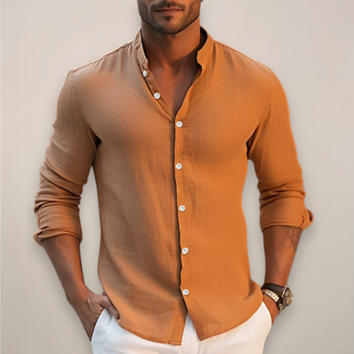 MINIMAL SUMMER SHIRT FOR MEN