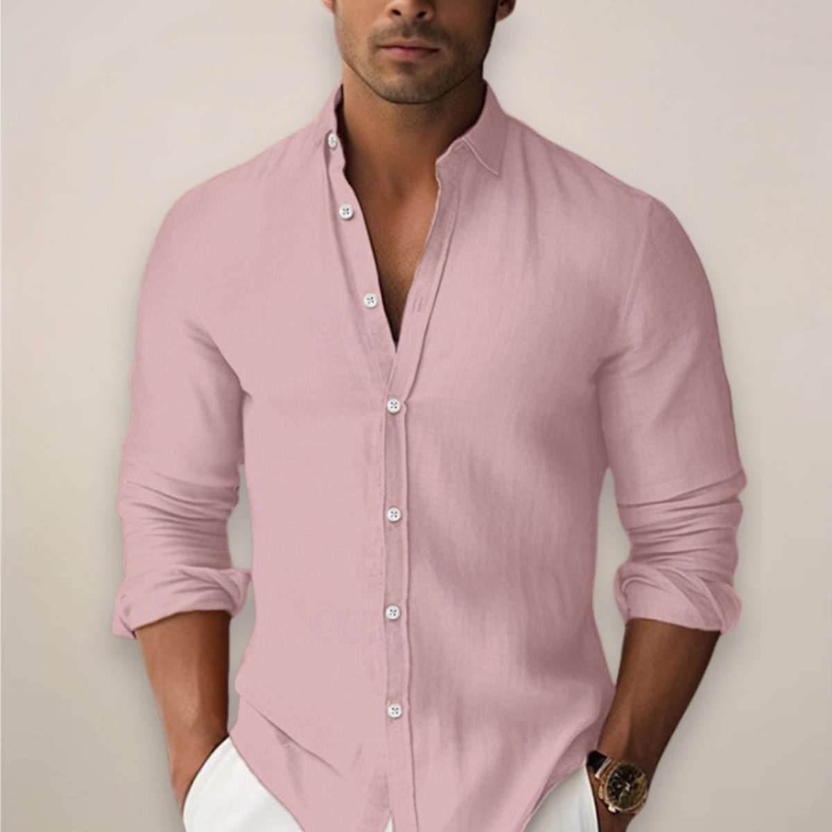 MINIMAL SUMMER SHIRT FOR MEN