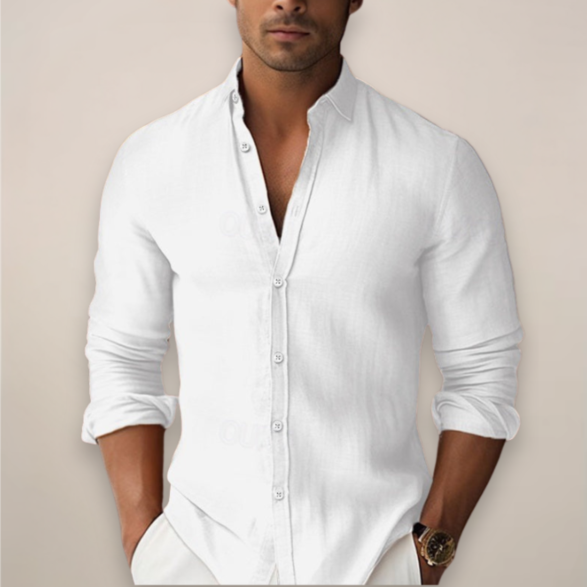 MINIMAL SUMMER SHIRT FOR MEN