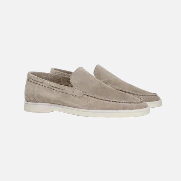 SUEDE LOAFERS FOR MEN