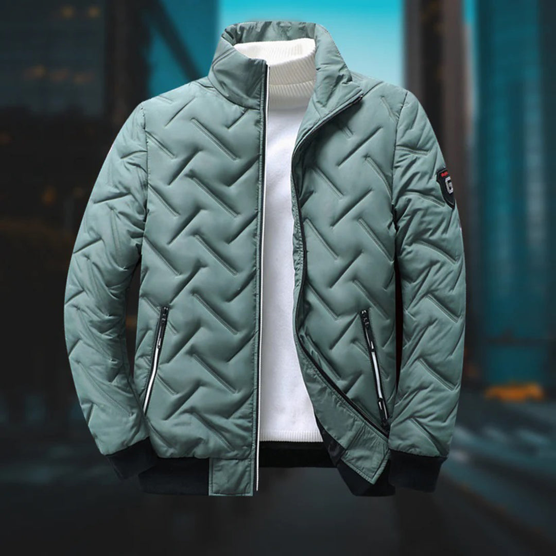 LIGHTWEIGHT QUILTED JACKET FOR MEN