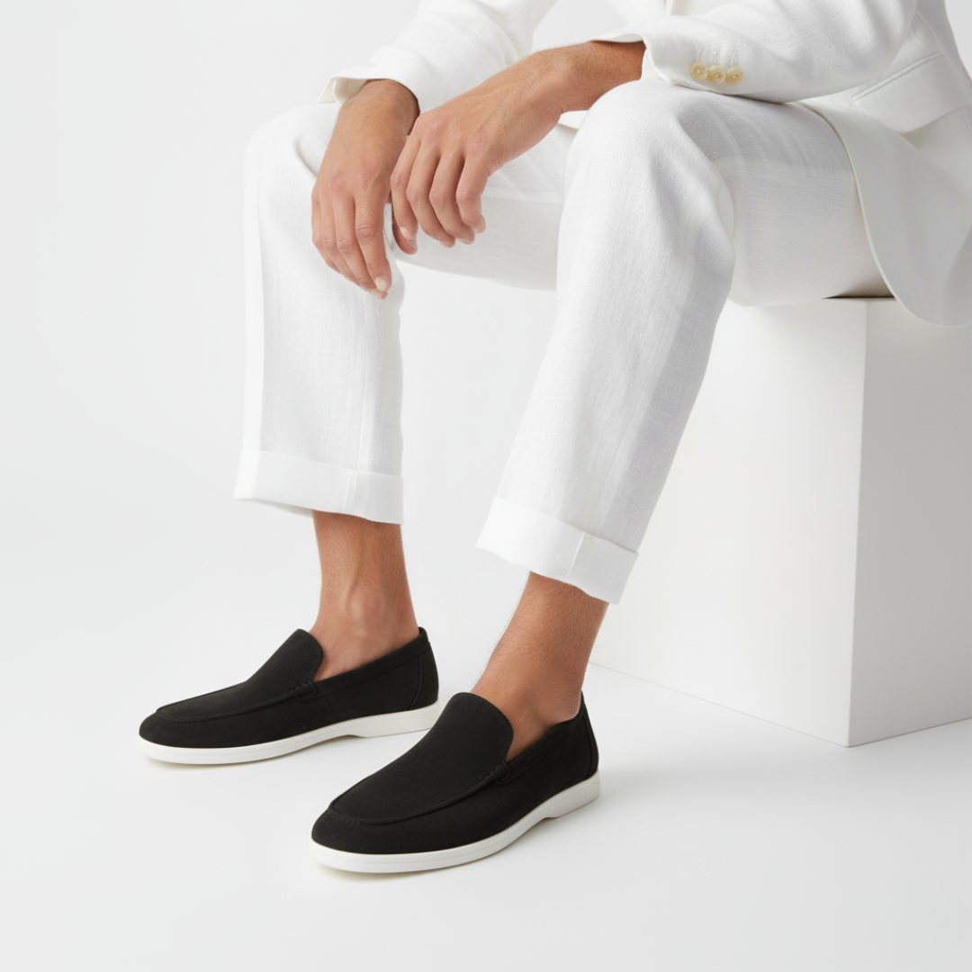 LOW-TOP LOAFERS FOR MEN