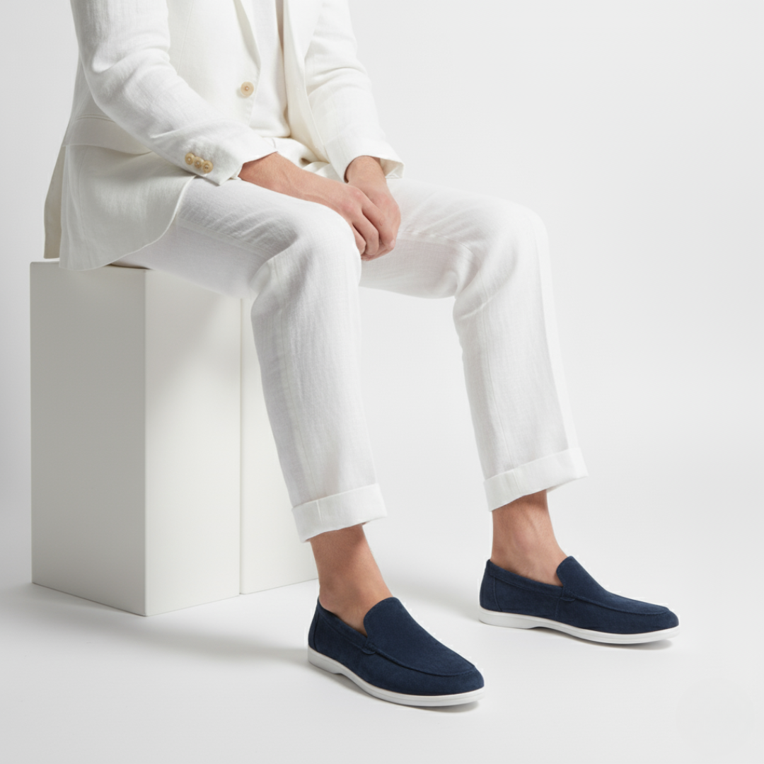 LOW-TOP LOAFERS FOR MEN