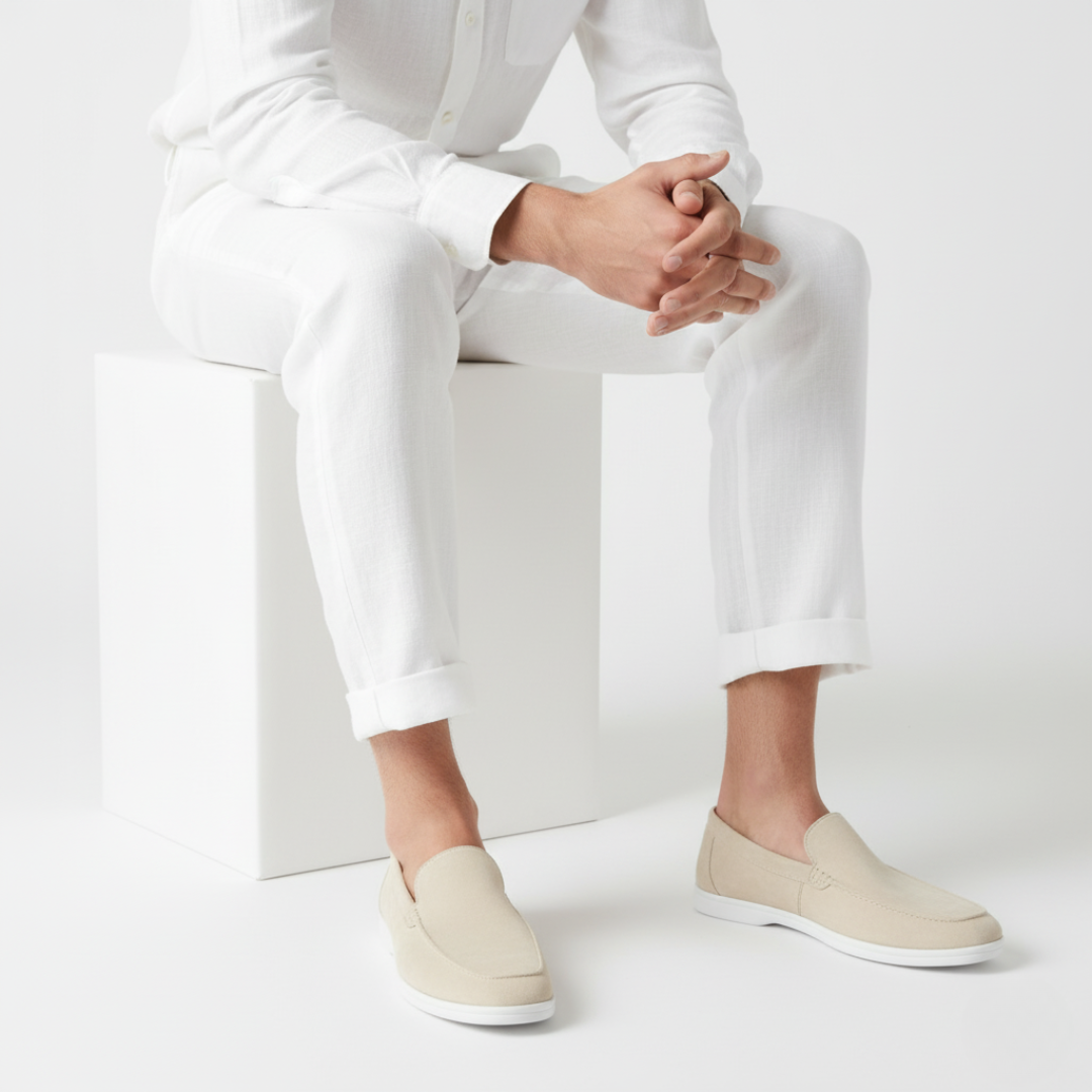 LOW-TOP LOAFERS FOR MEN