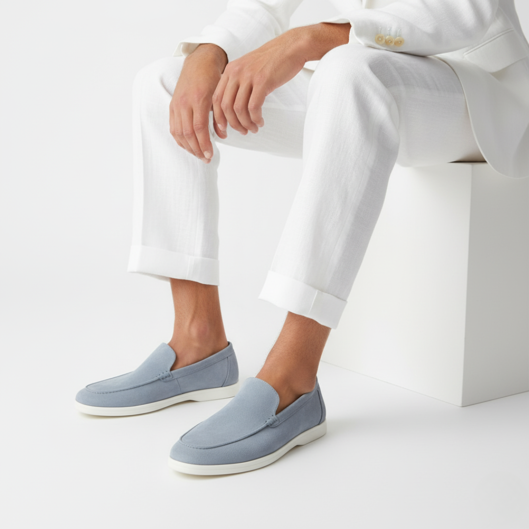 LOW-TOP LOAFERS FOR MEN