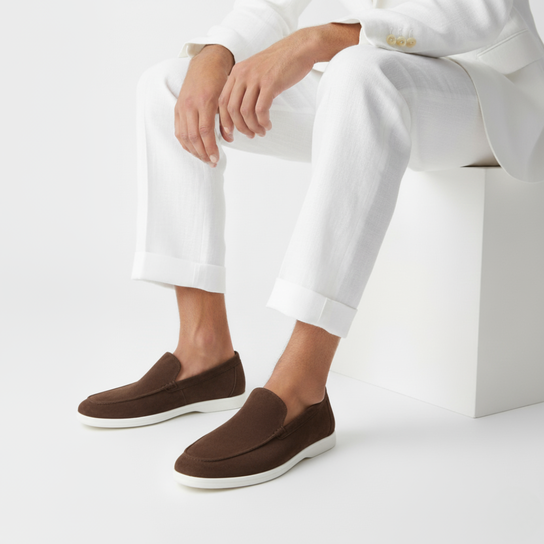 LOW-TOP LOAFERS FOR MEN