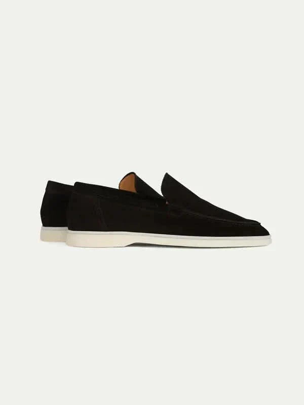 CALF SUEDE LOAFERS FOR MEN
