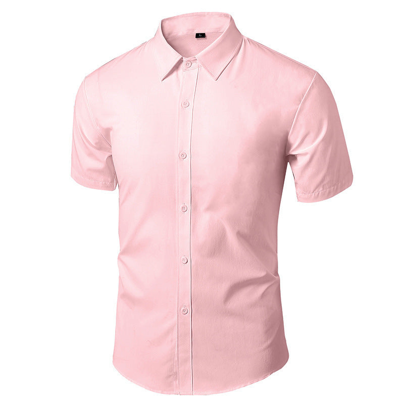 SLIM FIT SHORT SLEEVE SHIRT FOR MEN