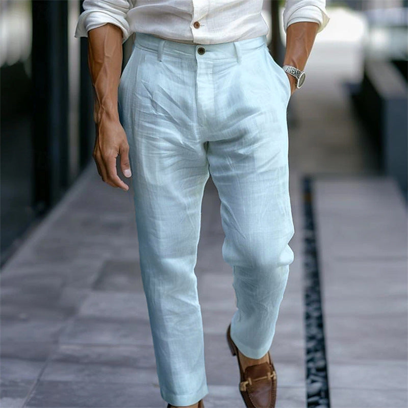 POCKETED TROUSERS FOR MEN