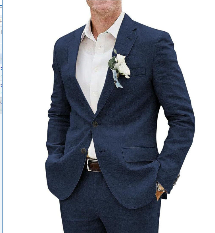 SUIT JACKET SET FOR MEN