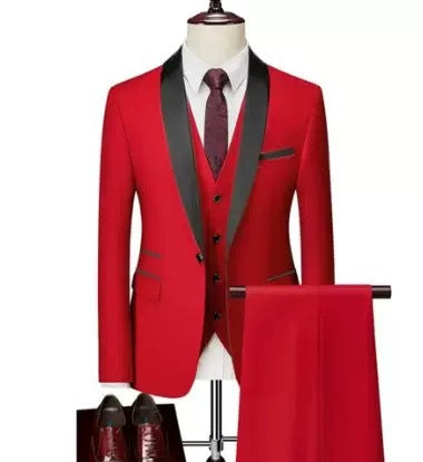 3 PIECE SUIT SET FOR MEN