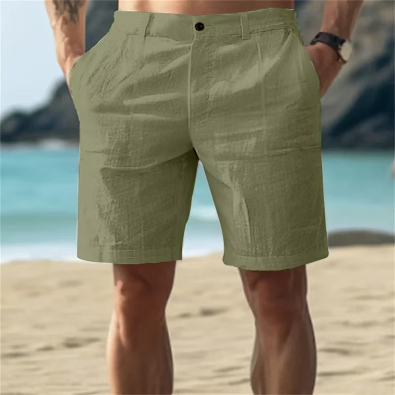 RELAXED SUMMER SHORTS FOR MEN