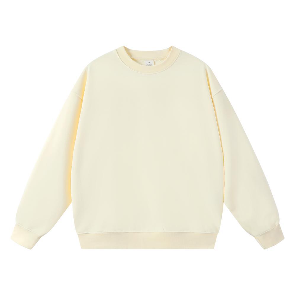 RELAXED CREW NECK SWEATER FOR MEN